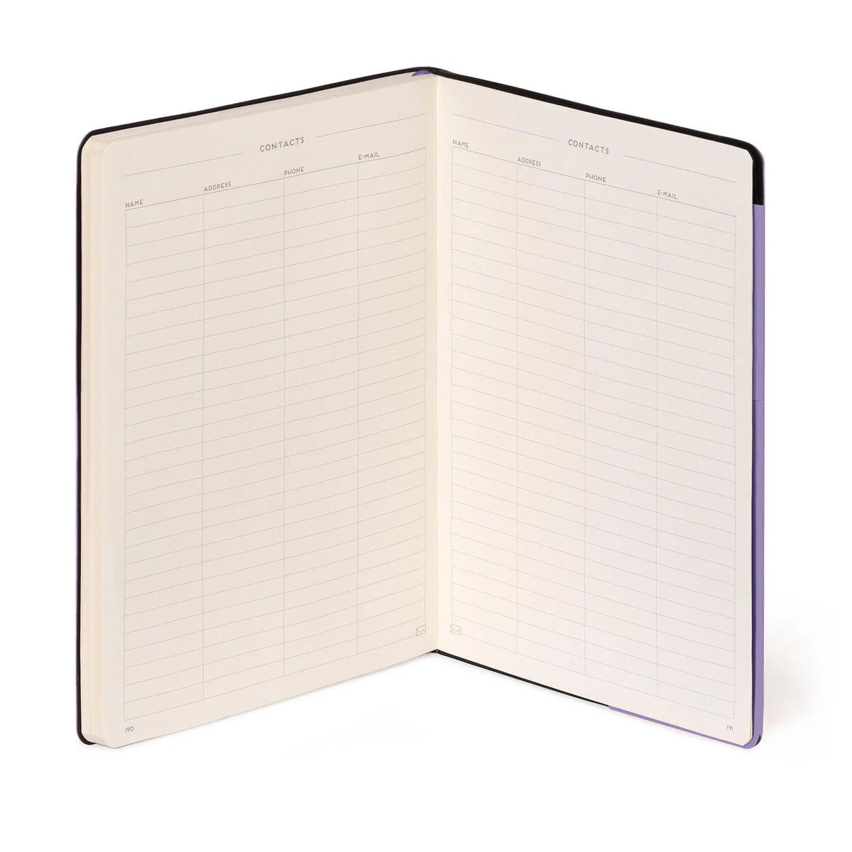 Legami My Notebook - Plain - Large - Lavender