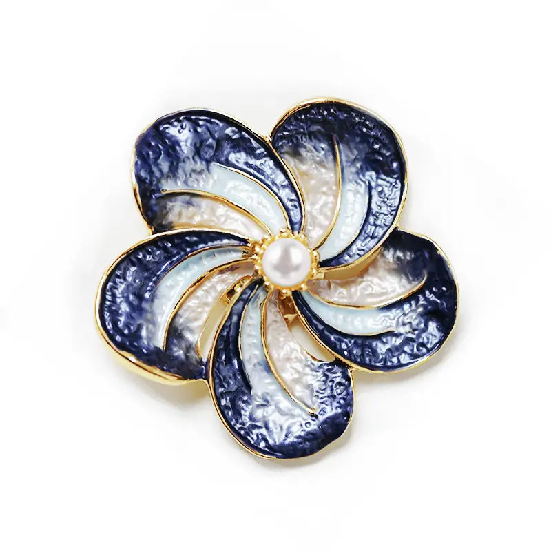 Magnetic Flower Brooch
