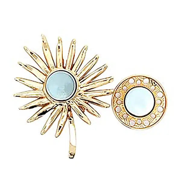 Magnetic Flower Brooch