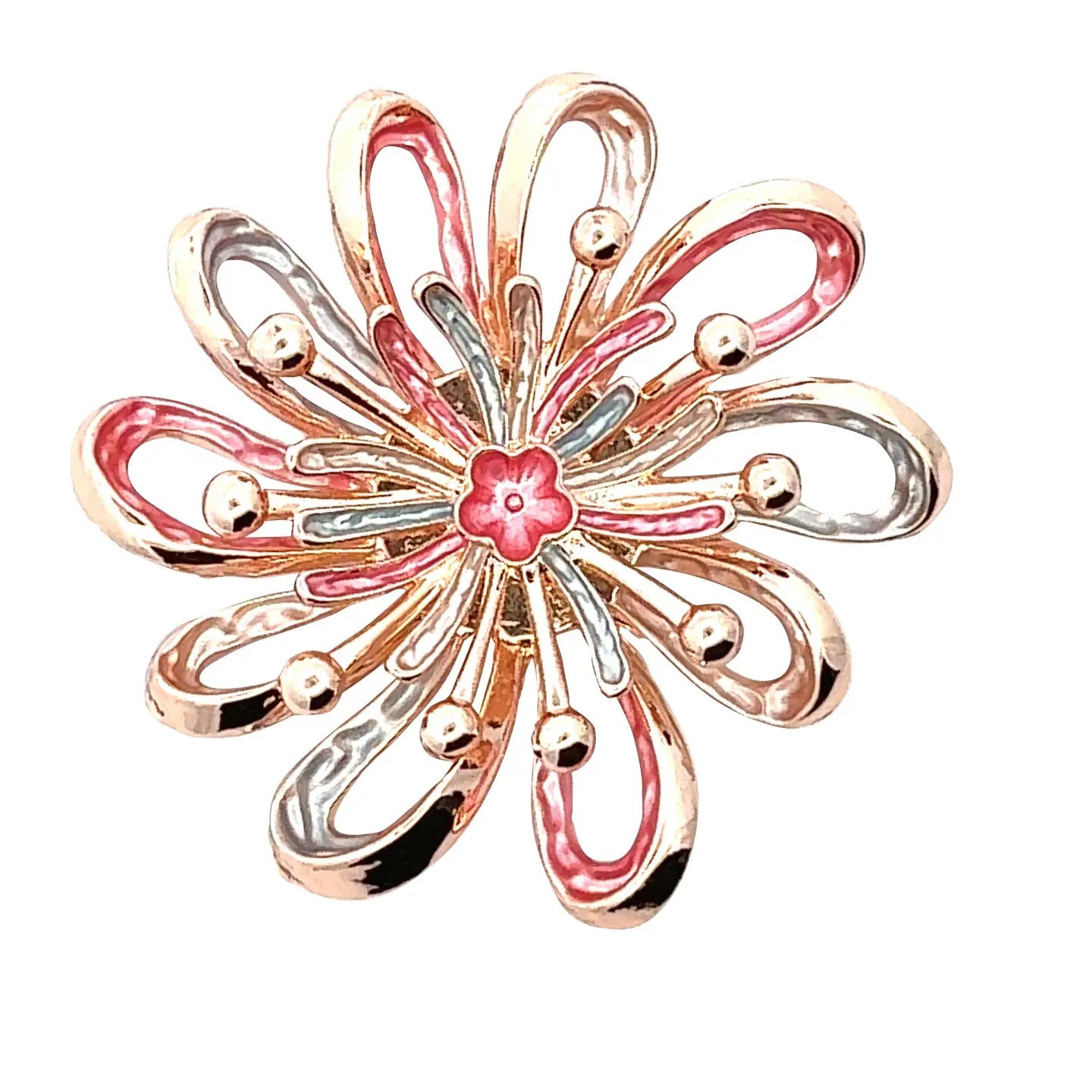 Magnetic Flower Brooch
