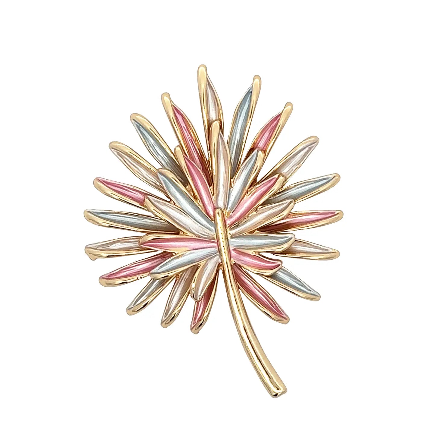 Magnetic Flower Brooch