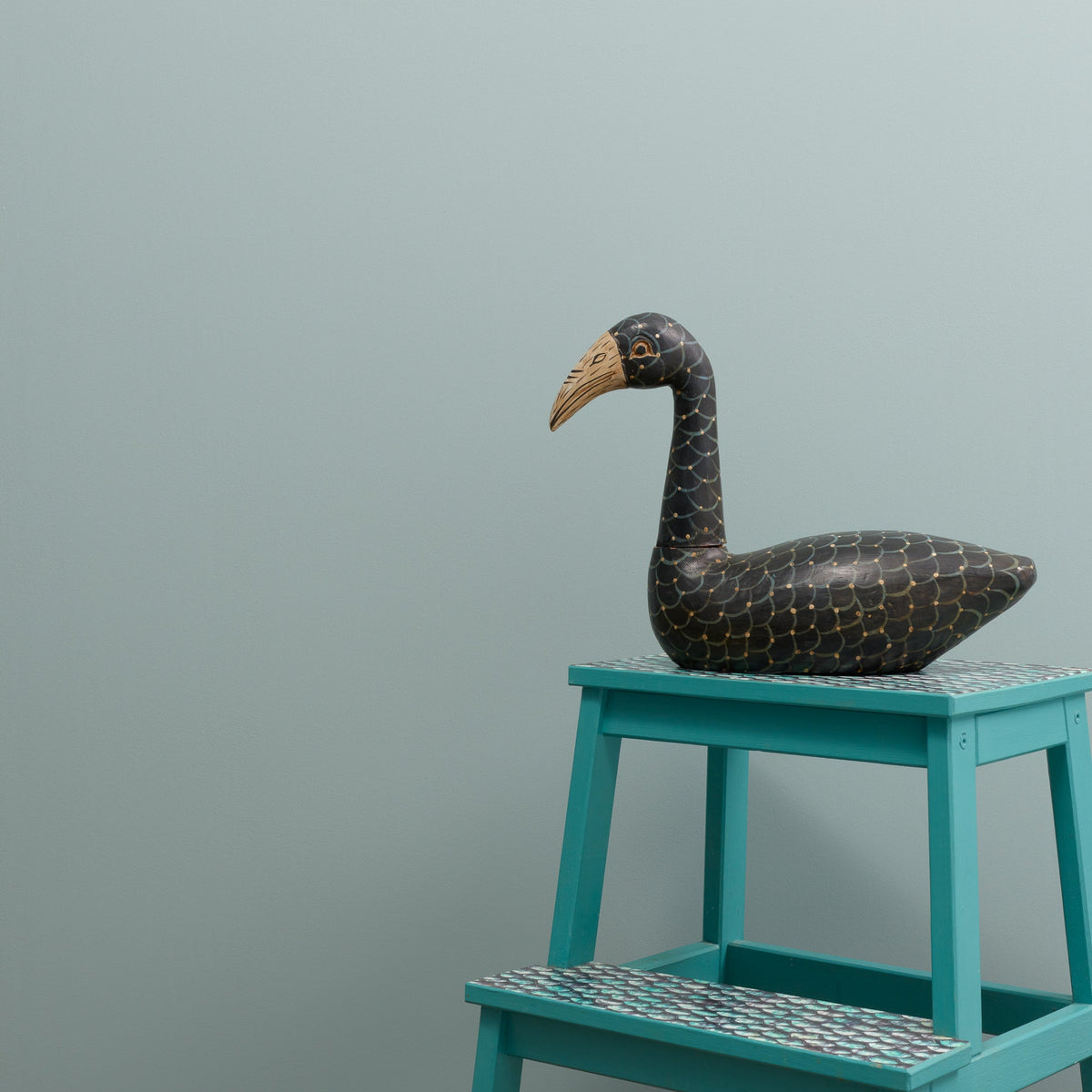 Mother Duck - Peel and Stick Paint Sample