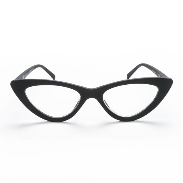 Fab Gifts | Okkia Reading Glasses Adriana Cat Black 1.50 by Weirs of Baggot Street