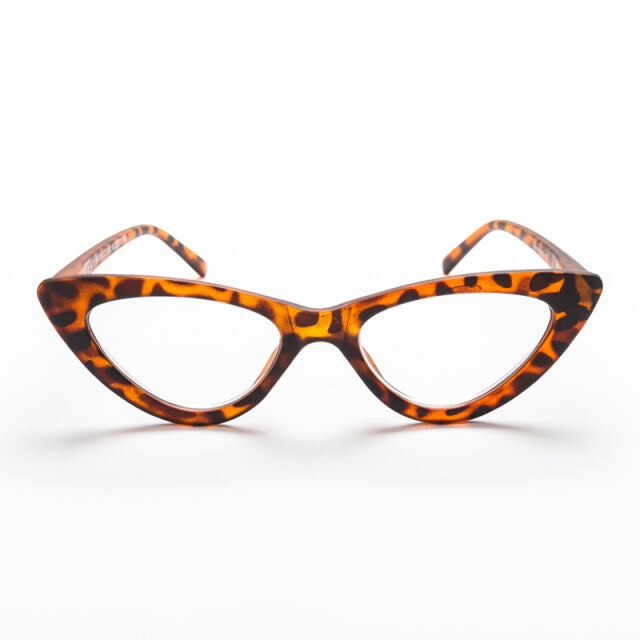 Fab Gifts | Okkia Reading Glasses Adriana Cat Havana 2.00 by Weirs of Baggot Street