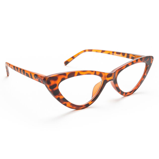 Fab Gifts | Okkia Reading Glasses Adriana Cat Havana 1.50 by Weirs of Baggot Street