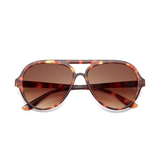 Fab Gifts | Okkia Sunglasses Alessio Unisex Classic Havana by Weirs of Baggot Street