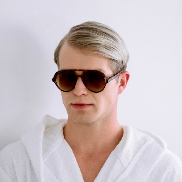 Fab Gifts | Okkia Sunglasses Alessio Unisex Classic Havana by Weirs of Baggot Street