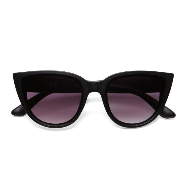 Fab Gifts | Okkia Sunglasses Silvia Big Cat Black by Weirs of Baggot Street