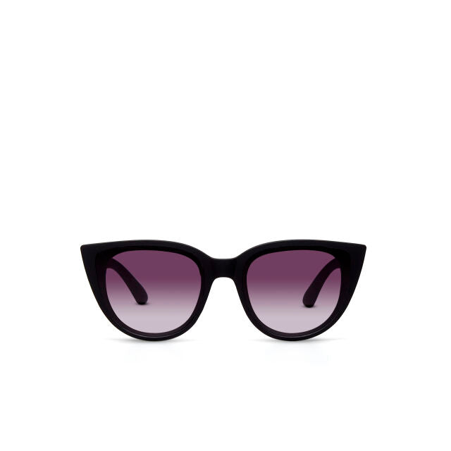 Fab Gifts | Okkia Sunglasses Silvia Big Cat Black by Weirs of Baggot Street