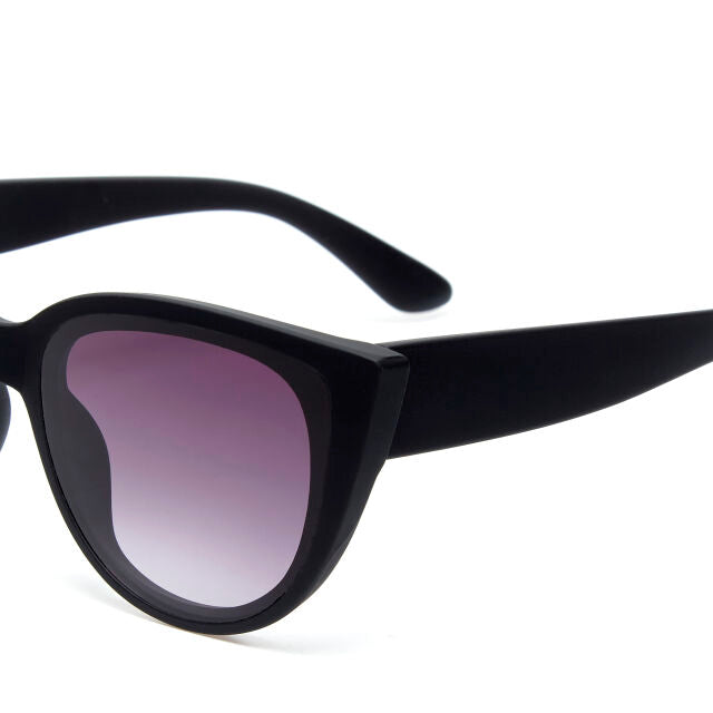 Fab Gifts | Okkia Sunglasses Silvia Big Cat Black by Weirs of Baggot Street