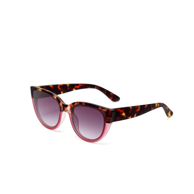 Fab Gifts | Okkia Sunglasses Silvia Big Cat Havana Pink by Weirs of Baggot Street