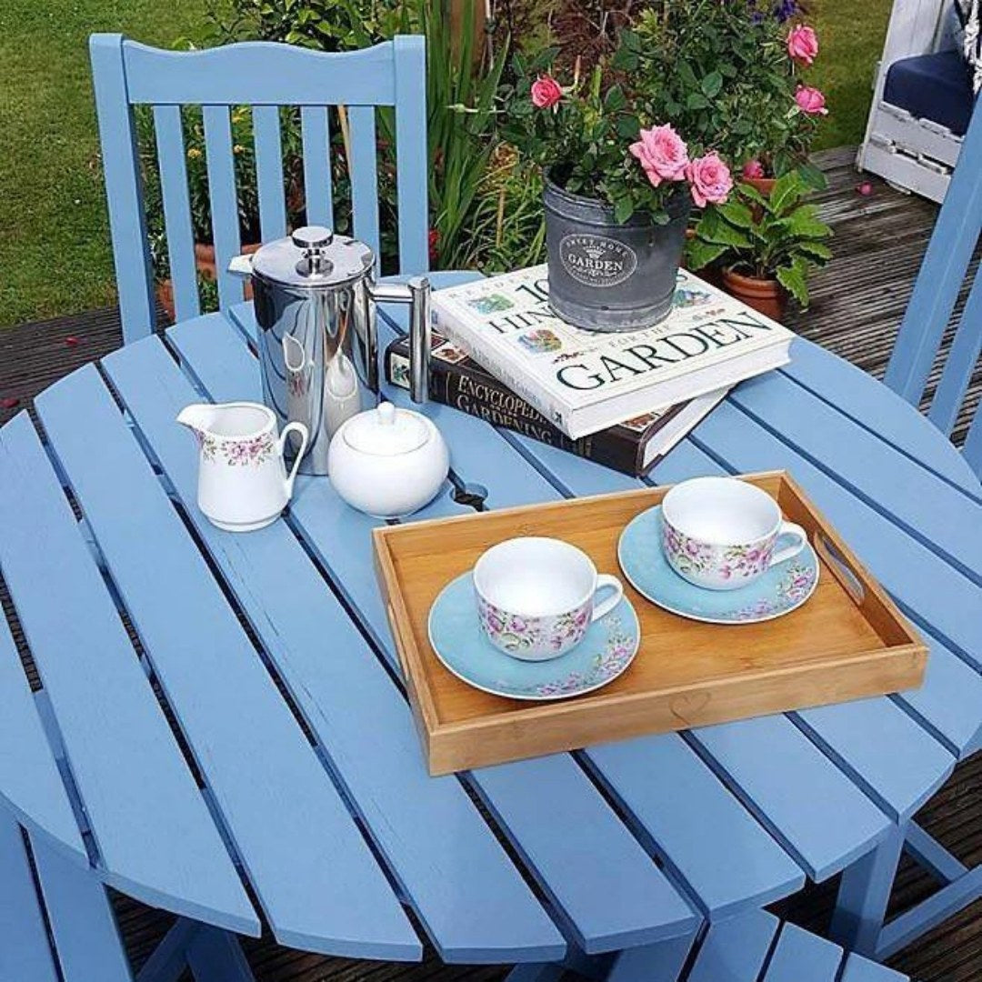 Ol' Blue Eyes Frenchic Paint Al Fresco Inside _ Outside Range by Weirs of Baggot Street Irelands Largest and most Trusted Stockist of Frenchic Paint. Shop online for Nationwide and Same Day Dublin Delivery