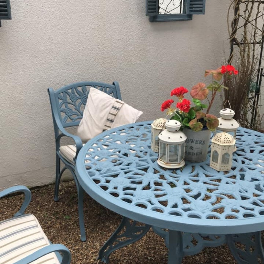 Ol' Blue Eyes Frenchic Paint Al Fresco Inside _ Outside Range by Weirs of Baggot Street Irelands Largest and most Trusted Stockist of Frenchic Paint. Shop online for Nationwide and Same Day Dublin Delivery