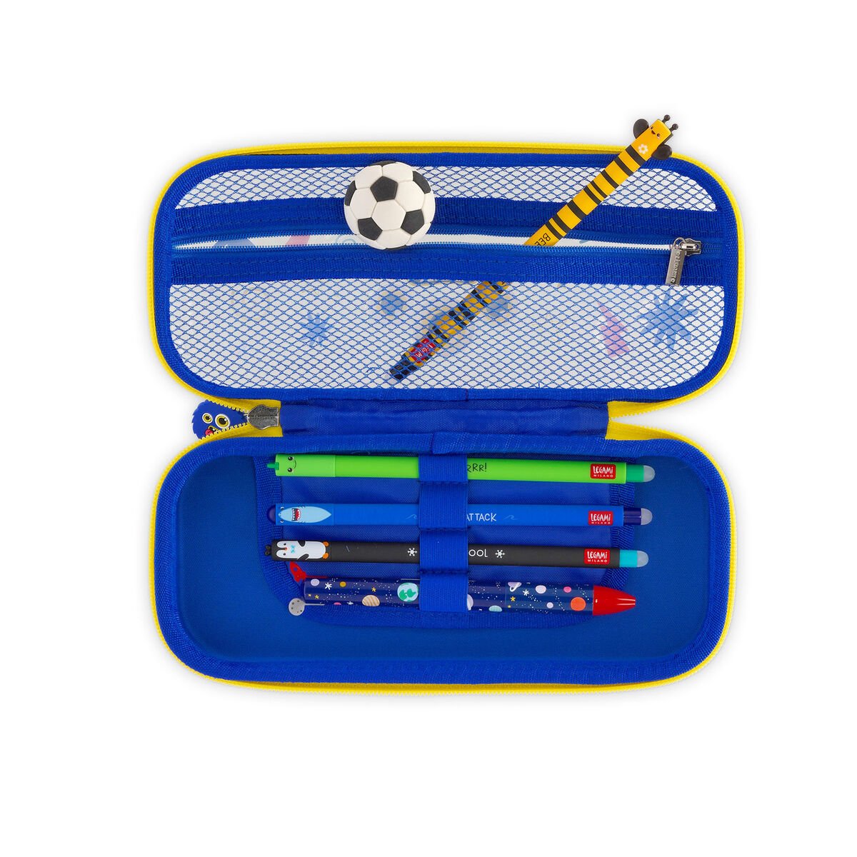 Legami Pencil Case - Wonderwow- Monster