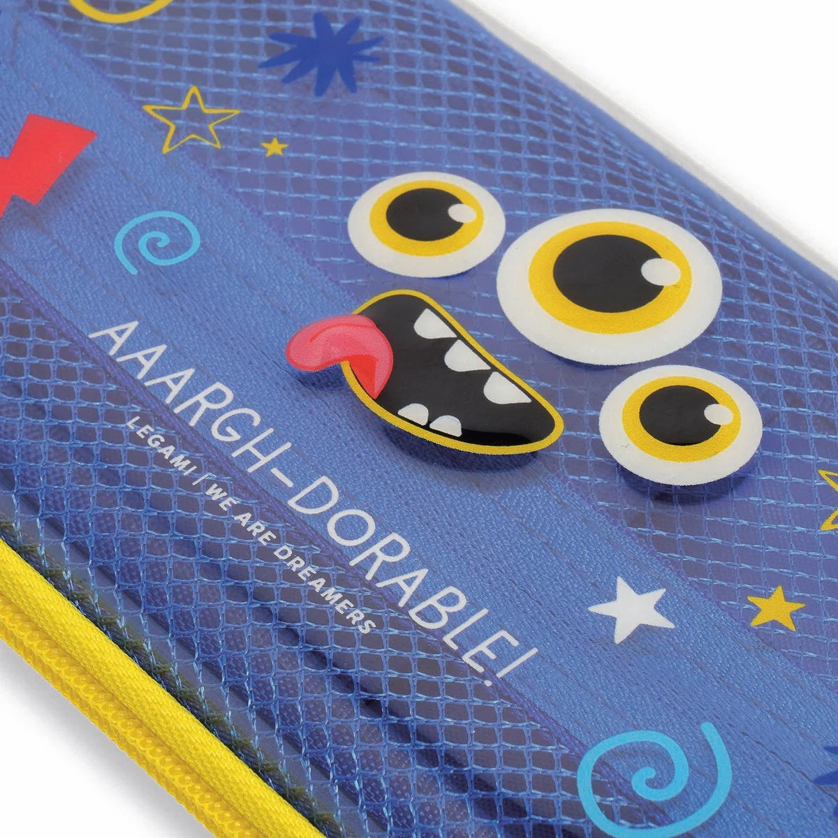 Legami Pencil Case - Wonderwow- Monster