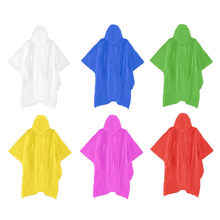 Kikkerland Emergency Rain Poncho
