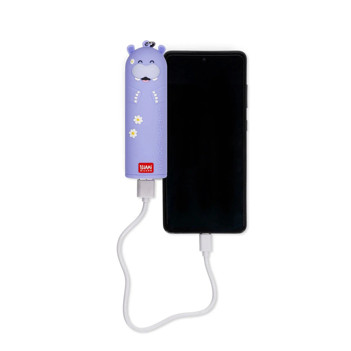Portable Power Bank - My Super Power-Hippo