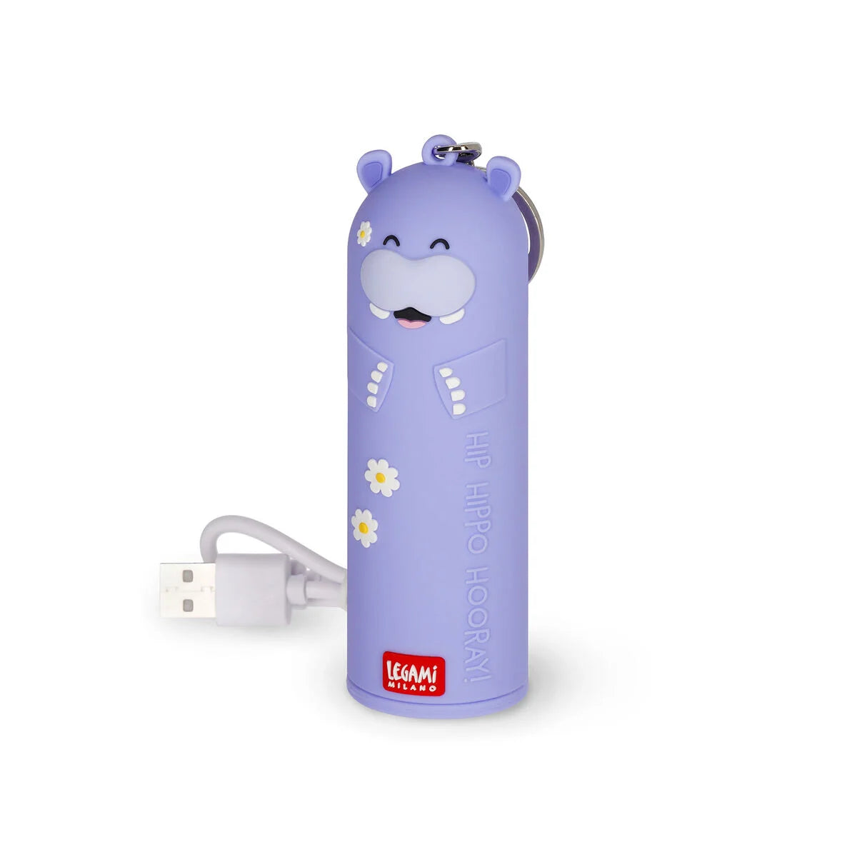 Portable Power Bank - My Super Power-Hippo