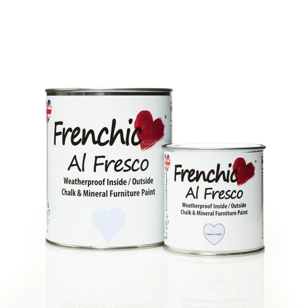 Parma Violet Frenchic Paint Al Fresco Inside _ Outside Range by Weirs of Baggot Street Irelands Largest and most Trusted Stockist of Frenchic Paint. Shop online for Nationwide and Same Day Dublin Delivery