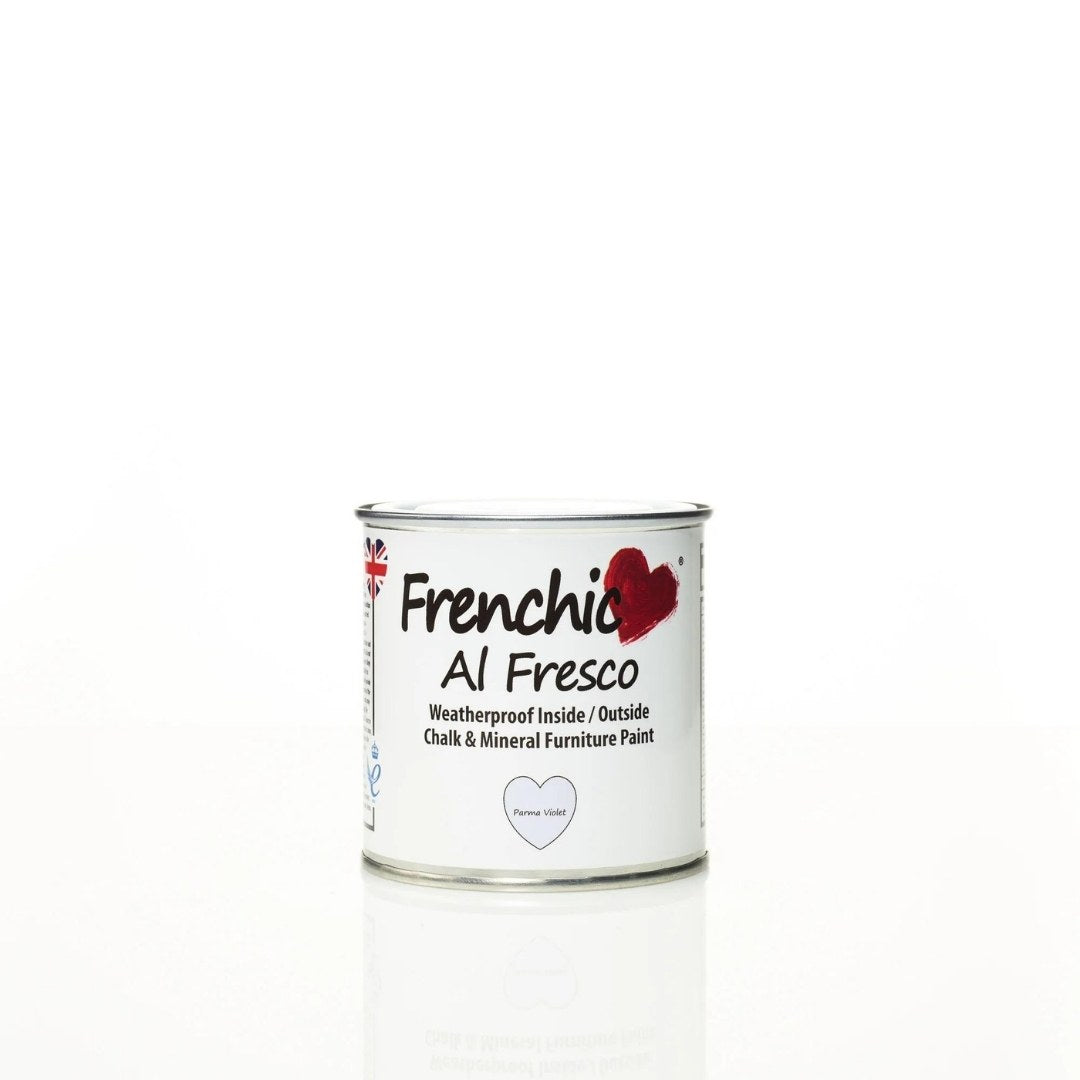 Parma Violet Frenchic Paint Al Fresco Inside _ Outside Range by Weirs of Baggot Street Irelands Largest and most Trusted Stockist of Frenchic Paint. Shop online for Nationwide and Same Day Dublin Delivery