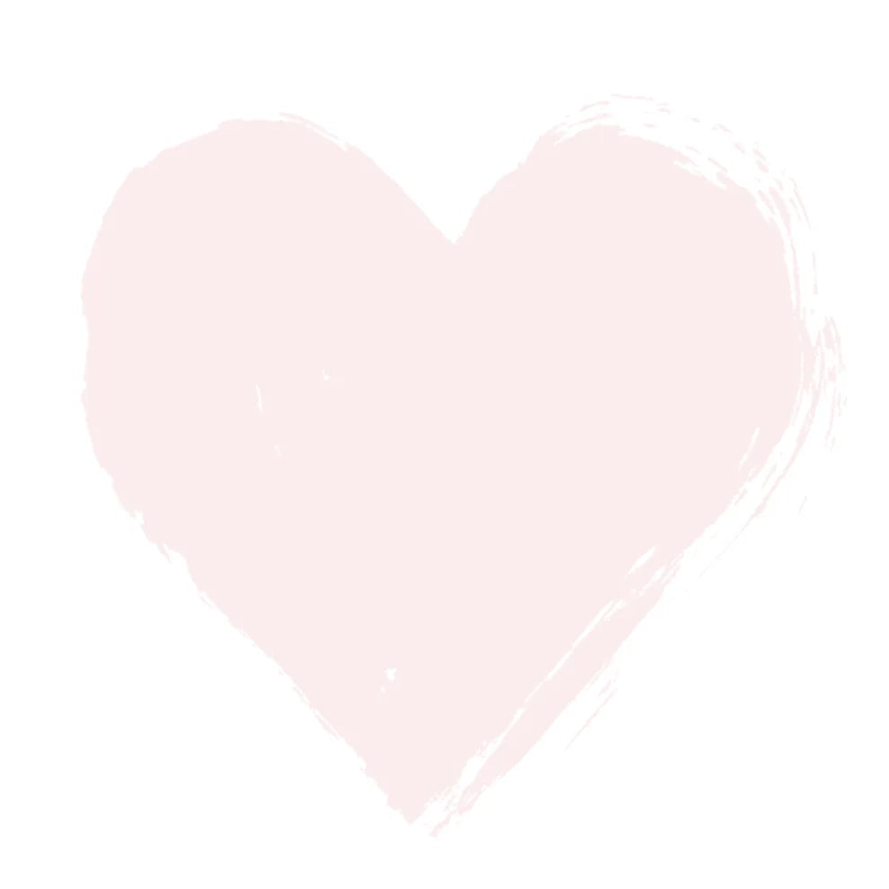 Frenchic Ballerina heart-shaped paint colour swatch