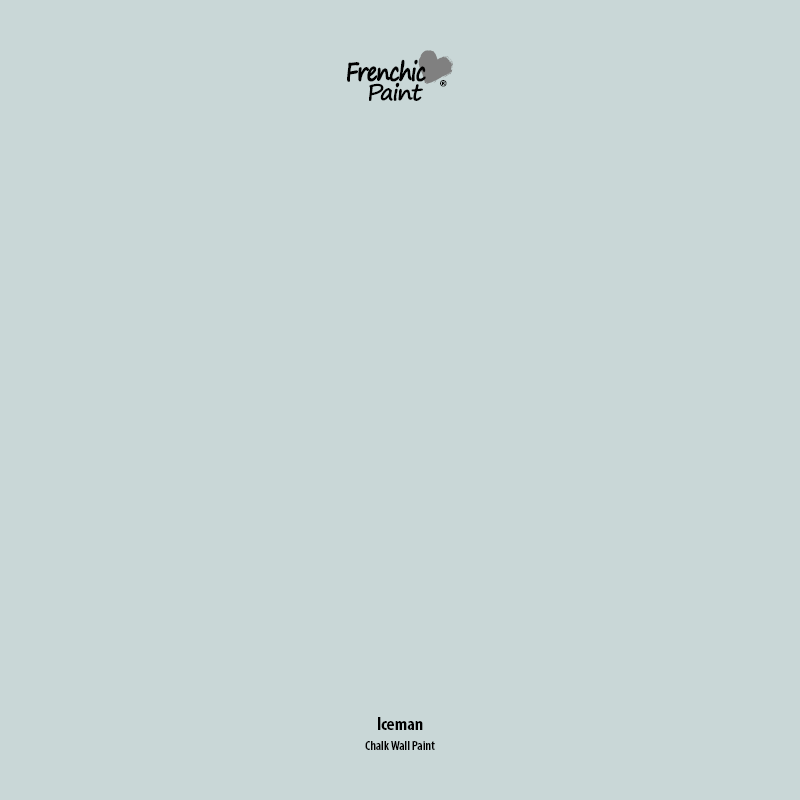 Frenchic Paint | Iceman Peel and Stick Paint Sample by Weirs Gifts