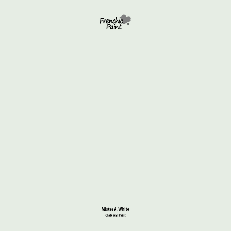 Mister A. White - Peel and Stick Paint Sample