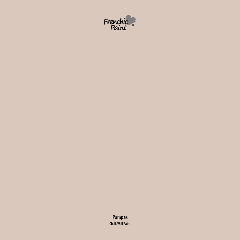 Pampas - Peel and Stick Paint Sample