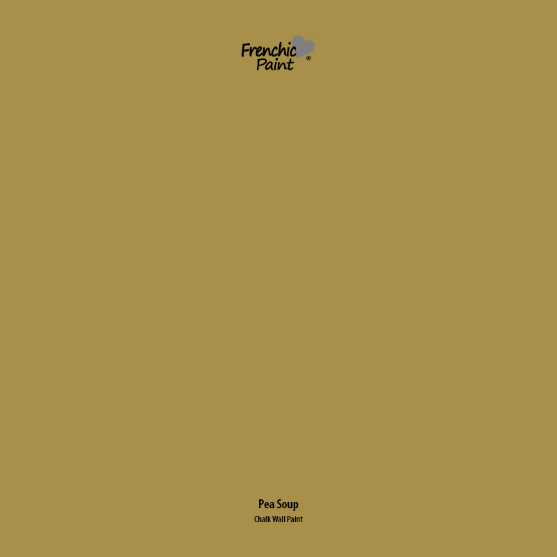Pea Soup - Peel and Stick Paint Sample