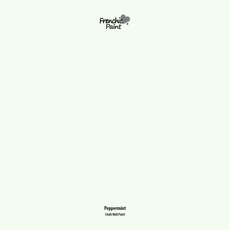 Peppermint - Peel and Stick Paint Sample