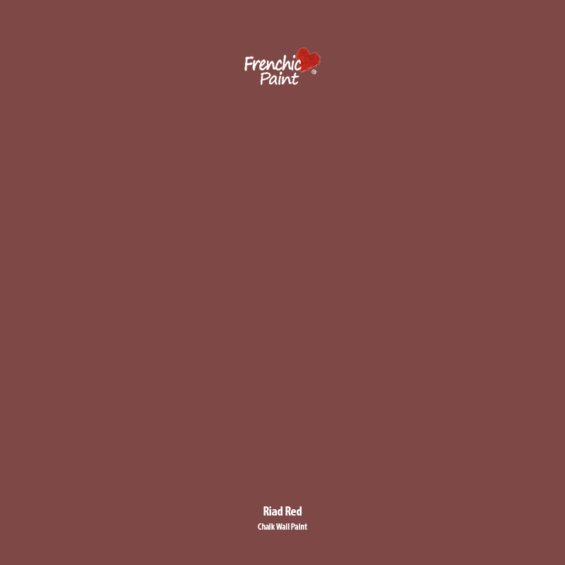 Riad Red - Peel and Stick Paint Sample