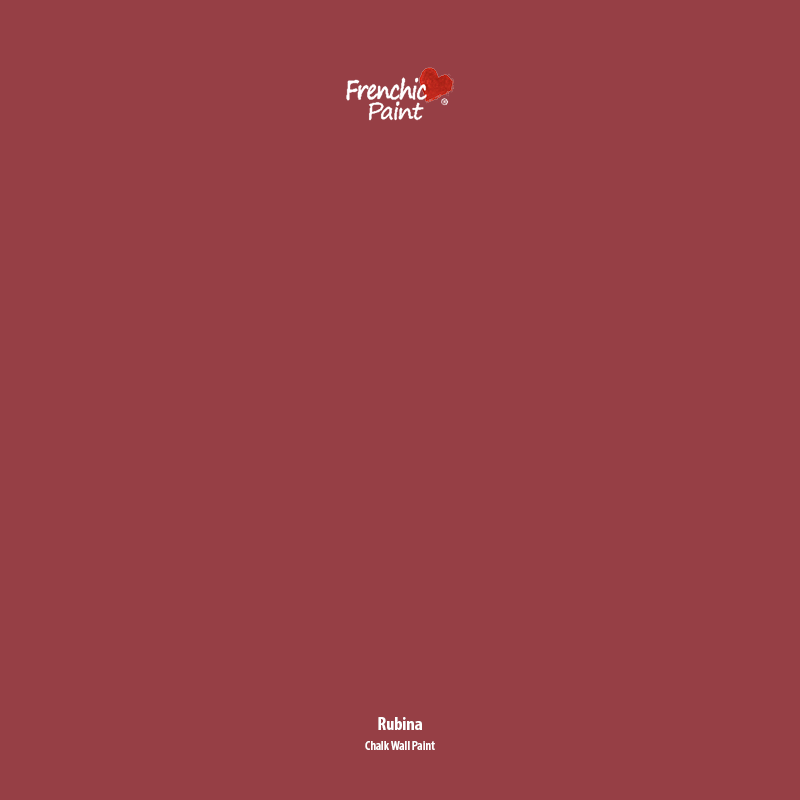 Frenchic Paint | Rubina Peel and Stick Paint Sample by Weirs Gifts