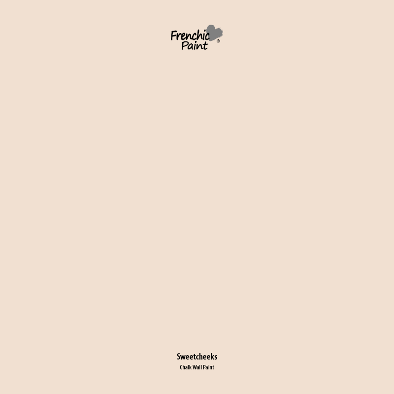 Frenchic Paint | Sweetcheeks Peel and Stick Paint Sample by Weirs Gifts