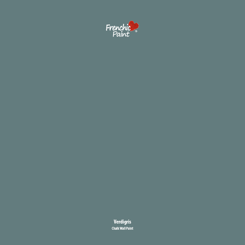 Frenchic Paint | Verdigris Peel and Stick Paint Sample by Weirs Gifts