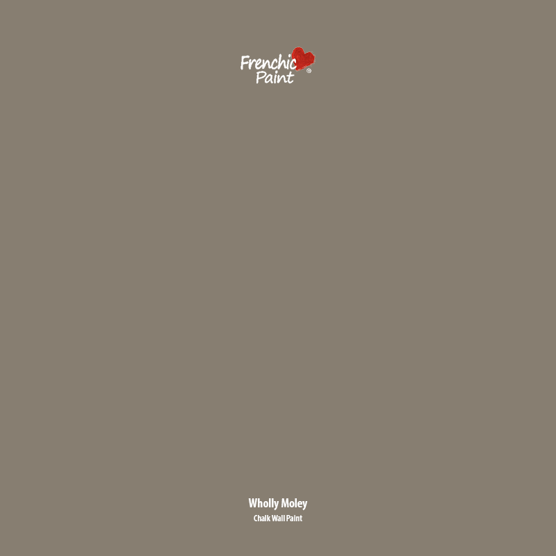 Wholly Moley - Peel and Stick Paint Sample