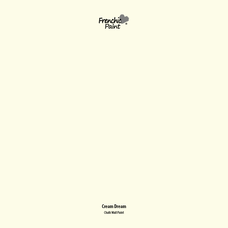 Cream Dream - Peel and Stick Paint Sample
