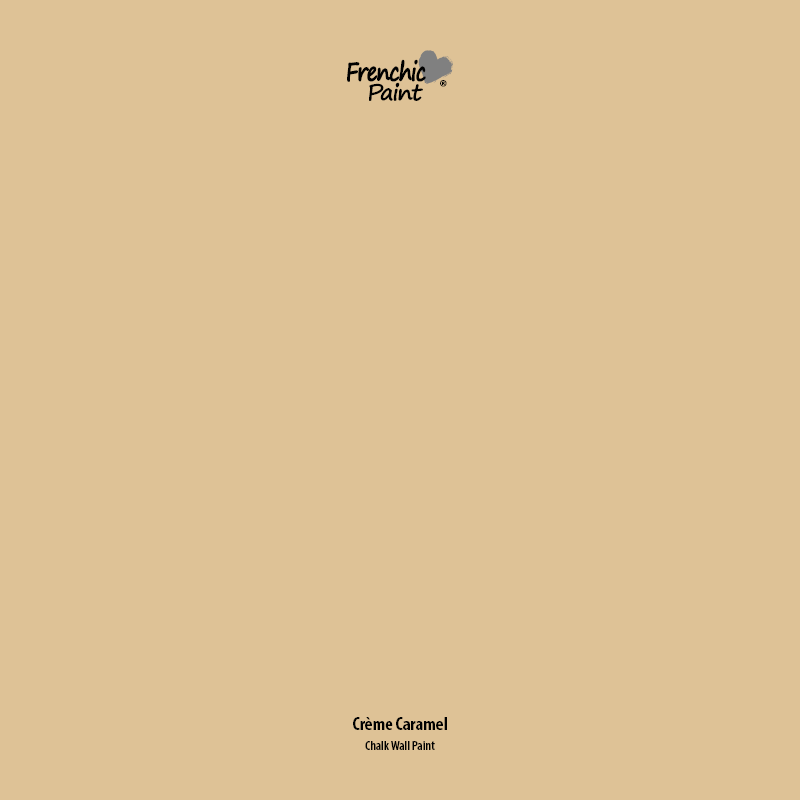 Frenchic Paint | Crème Caramel Peel and Stick Paint Sample by Weirs Gifts