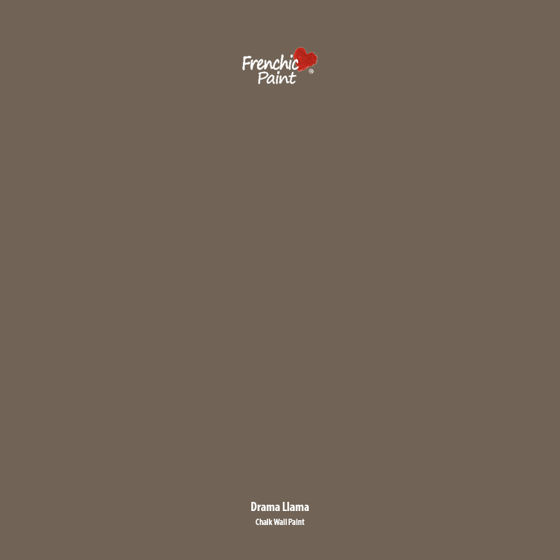 Frenchic Paint | Drama Llama Peel and Stick Paint Sample by Weirs Gifts
