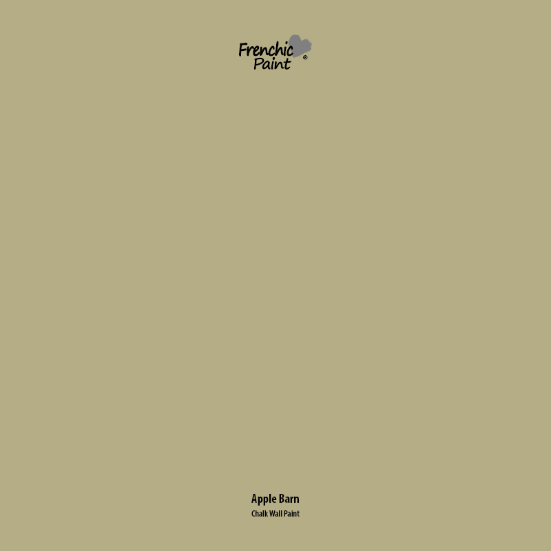 Frenchic Paint | Apple Barn Peel and Stick Paint Sample by Weirs Gifts