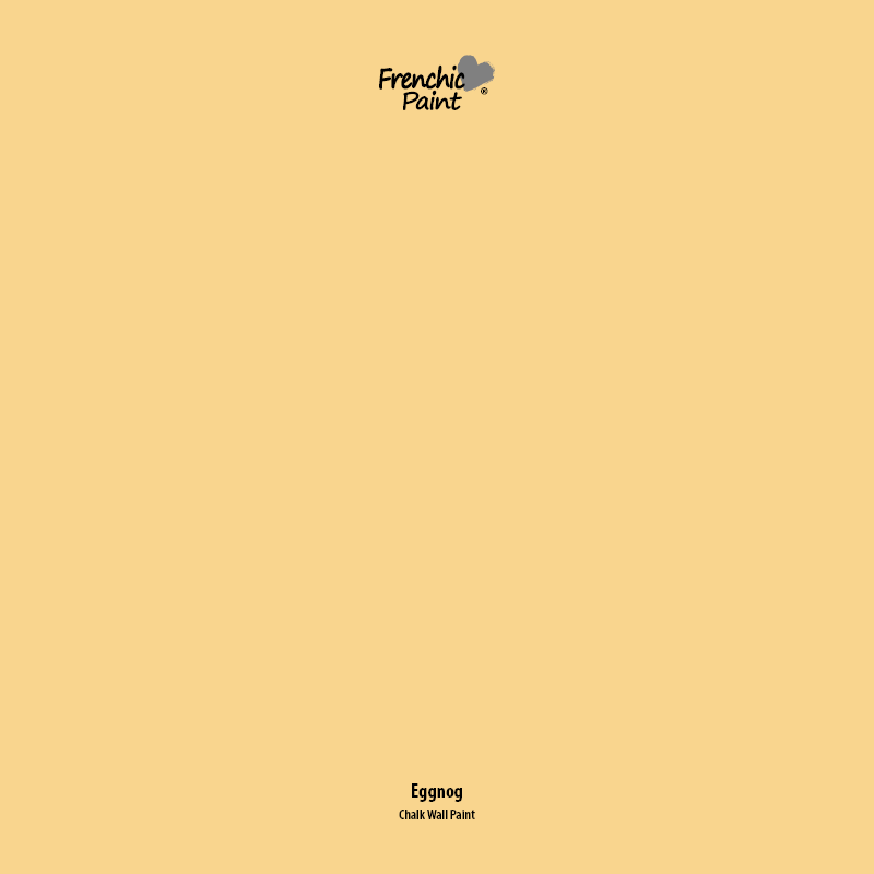 Frenchic Paint | Eggnog Peel and Stick Paint Sample by Weirs Gifts