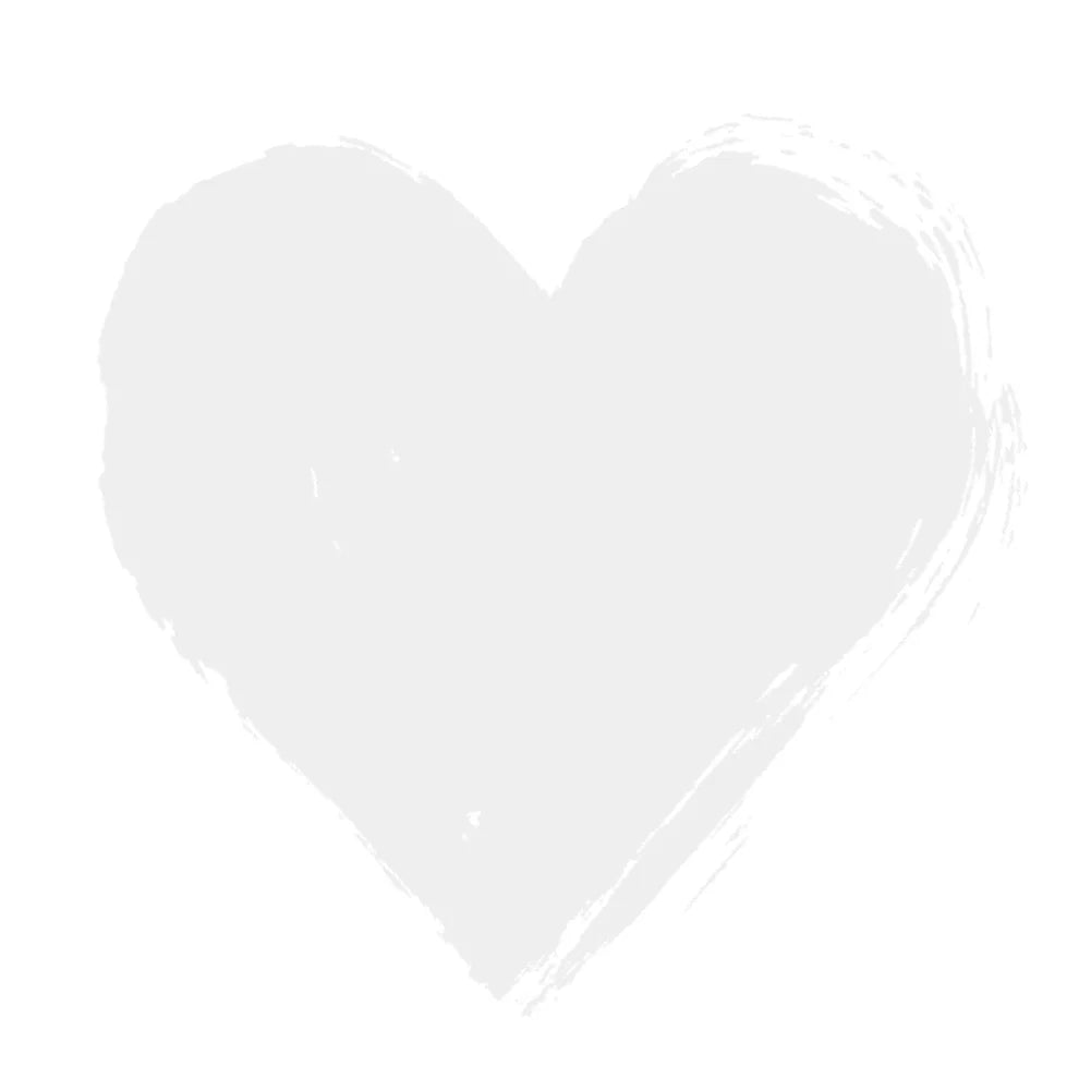 Frenchic Whistle heart-shaped pale grey paint colour swatch