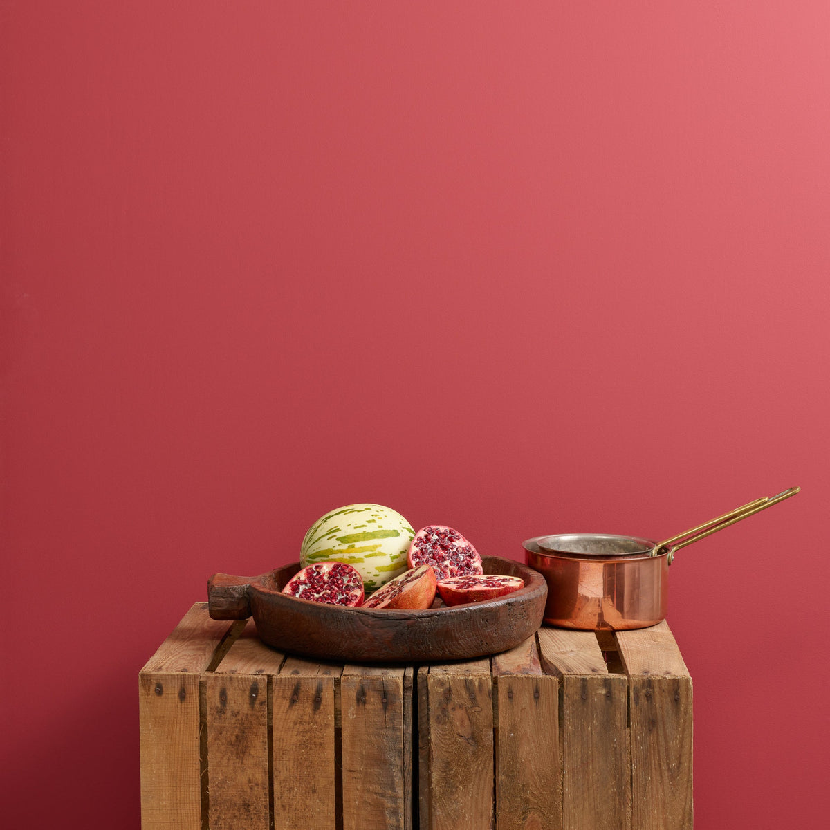 Riad Red - Peel and Stick Paint Sample