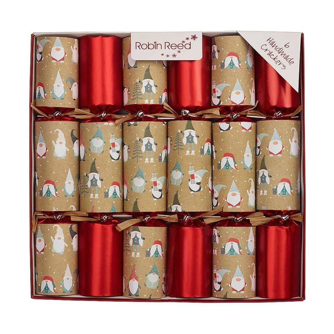 Robin Reed Christmas Crackers Festive Gnomes Picadilly by Weirs of Baggot Street