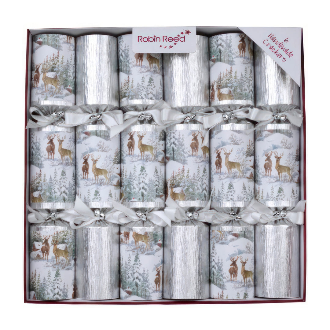 Robin Reed Christmas Crackers Frosted Forest Knightsbridge by Weirs of Baggot Street