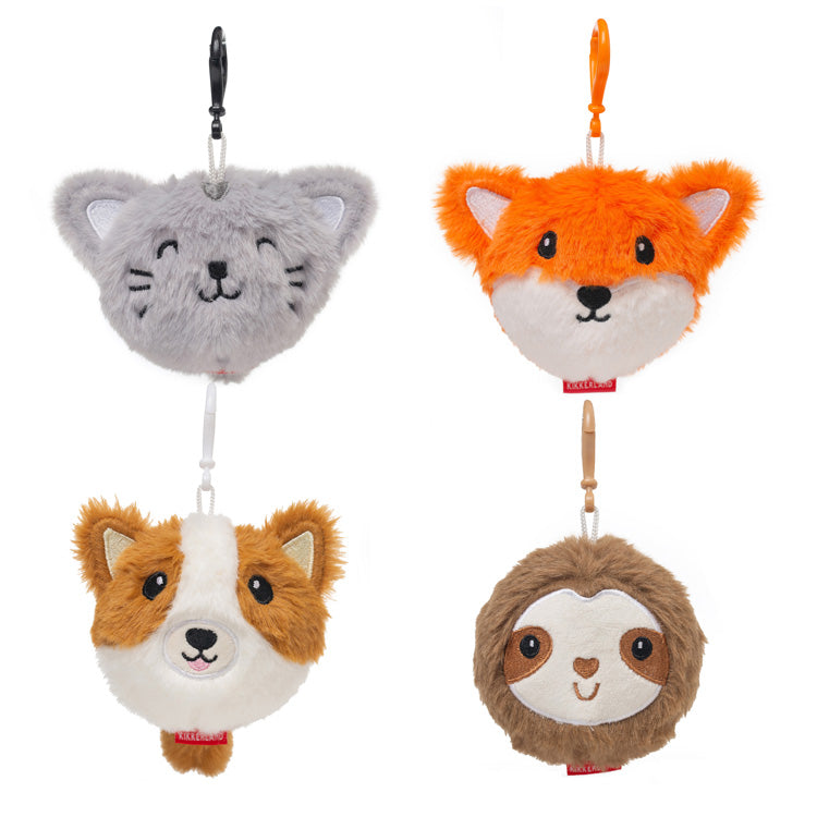 Kikkerland Furry Friends Squeeze Pals