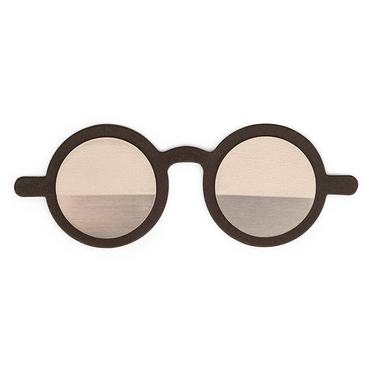Kikkerland Glasses Sticky Notes