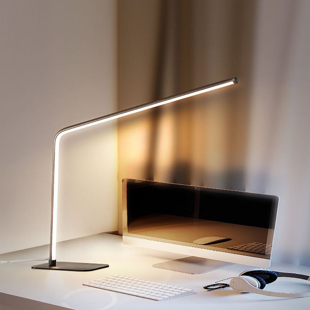 Skiva LED Table Lamp White - warm & cool light settings