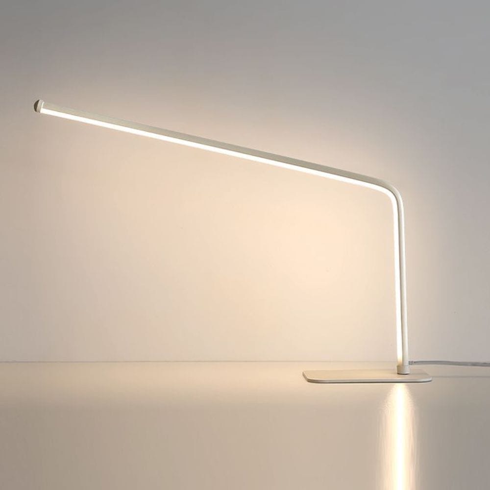 Skiva LED Table Lamp White - warm & cool light settings