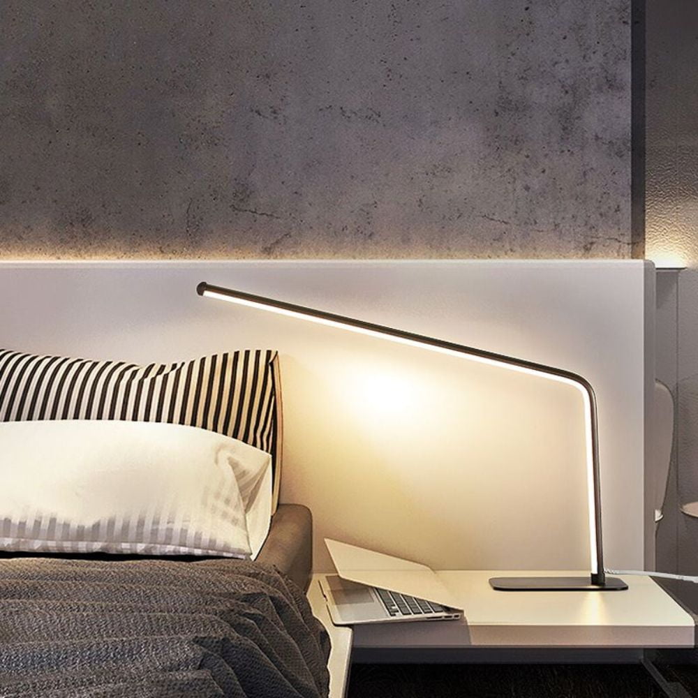 Skiva LED Table Lamp White - warm & cool light settings