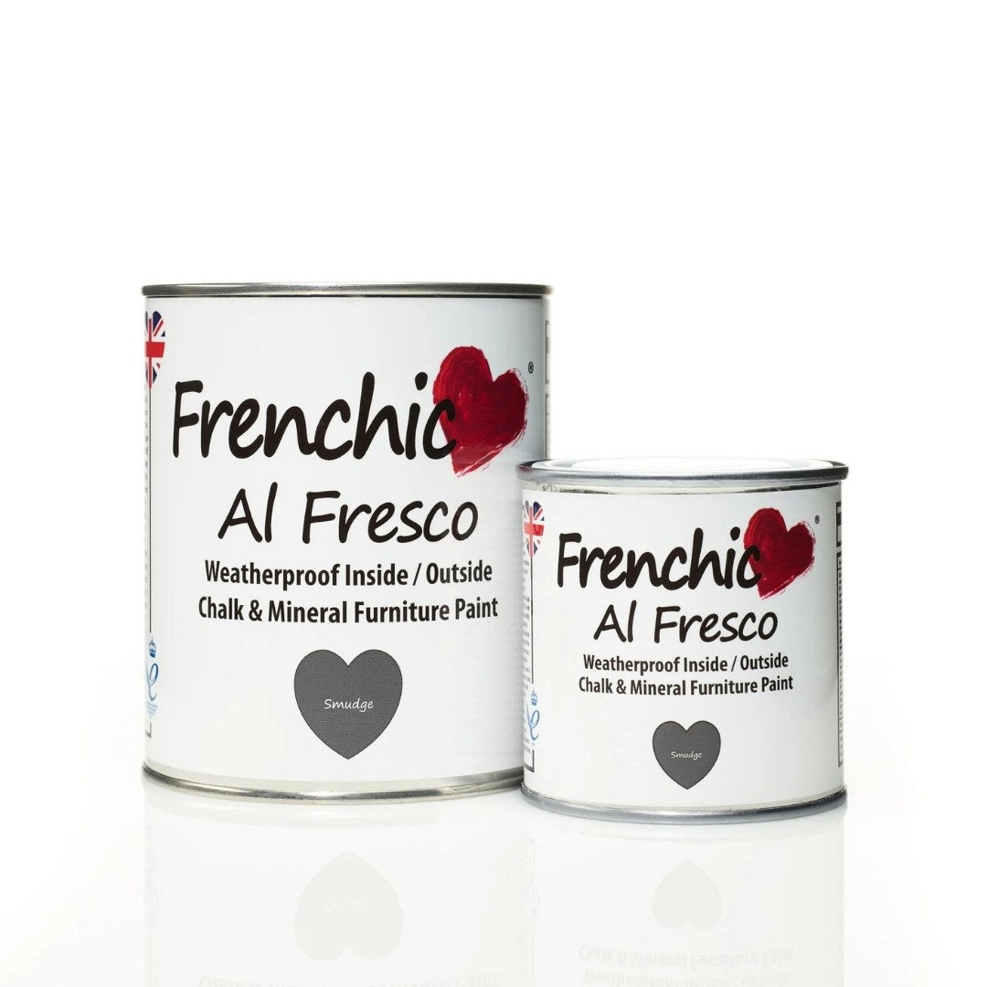 Smudge Frenchic Paint Al Fresco Inside _ Outside Range by Weirs of Baggot Street Irelands Largest and most Trusted Stockist of Frenchic Paint. Shop online for Nationwide and Same Day Dublin Delivery